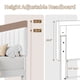 thumbnail image 3 of Yeshouse Marco de cama con cabecera de altura ajustable, plataforma tapizada con diseño capitoné con canales verticales, listones de madera resistentes para un soporte silencioso, no necesita somier, 3 of 13
