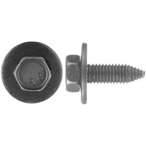 (25) 8-1.25 x 25mm Body Bolts 13mm Hex Head 24mm Wash