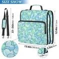 thumbnail image 2 of FORMRS Zipper Binder with Shoulder Strap 2-inch Ring 500 Sheet Capacity File Bag, Abstract Hearts Pattern, 2 of 5