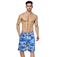 thumbnail image 6 of ANFERRY Mens Swim Trunks Quick Dry Swim Board Shorts Beach Short with Pockets Print Elastic Waist Bathing Suit Swimsuit, 6 of 8