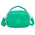 thumbnail image 2 of Fashion Women Crossbody Bag Lightweight Waterproof Nylon Fabric Capacity Outdoor Travel Commuter Bag Single Shoulder qym unisex, 2 of 2