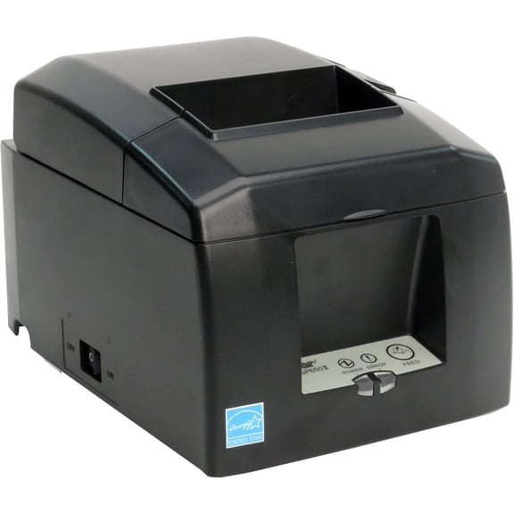 Restored Star TSP654IIBi2 Bluetooth Thermal Receipt Printer  Auto-Cutter, iOS Compatible, External Power Supply, Monochrome (Refurbished)