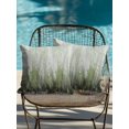 thumbnail image 3 of Outdoor Pillows Waterproof, Abstract Green Bedding Throw Pillows with Insert for Couch Sofa Bed, Modern Gradient Minimalist Mottled Art 16x16 Inch Pillowcases Decorative Camping Patio Pillow Set of 2, 3 of 7