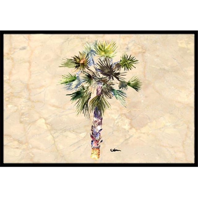 Tapis Intérieur Ou Extérieur Palmier 24 x 36 Po.