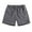 Gray, variant on TOPUUTP Swim Trunks Quick Dry Loose Fit Casual Summer Beach Board Shorts Plus Size