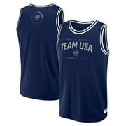 Men's Fanatics Navy Team USA Future Ground Jersey
