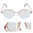 thumbnail image 3 of Gafas para daltónnicos la transmitancia de luz mejora la sensibilidad identifica los colores correctamento para hombres y Mujeres PC de acero inoxidable, 3 of 7