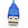 thumbnail image 7 of Huanledash 30cm USB 2.0 Type A Male to USB Male Cord Adapter Data Extension Cable, 7 of 7