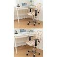 thumbnail image 3 of braveheart Computer Lift Seat Protector Set Stretchy Spandex Split Office Chair Cover Computer Lift Seat Cover type+1, 3 of 6