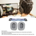 thumbnail image 3 of G733 G335 wire less Gaming Headset Replacement Ear Pads, Designed with Memory Foam & Breathable Mesh for Excellent Sound Insulation, Easy to Install and Use, 3 of 7