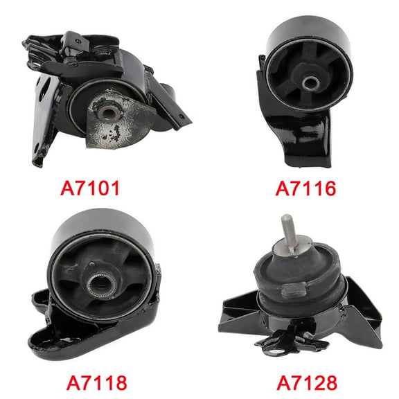 Engine Mount A7101 A7116 A7118 A7128 fit for 2001-2006 for Hyundai Elantra 2003-2005 for Hyundai Tiburon