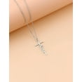 thumbnail image 4 of ICTPTOSL Cross Pendant Necklace for Women Religious Jewelry Faith Cross Necklace for Women Christians, 4 of 7