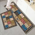 thumbnail image 4 of Dainzusyful Bathroom Rugs Rug Kitchen Printed Non-Slip Carpet Scandinavian Style Absorbent Home Floor Mat Door Mat Kitchen Rugs,Clearance Items, 4 of 5