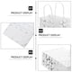 thumbnail image 2 of 10 bolsas de almacenamiento, bolsas de papel kraft, bolsas de recuerdo, bolsas de regalo, 2 of 5