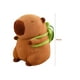 thumbnail image 5 of Peluche de carpincho Xtellar marrón de 35 cm, adecuado para bebés, juguete, regalo, 5 of 5
