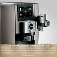 thumbnail image 4 of Jura J8 (Midnight Silver) with Filter Water Stabilizer, Capresso Coffee Bean and Accessories, 4 of 7