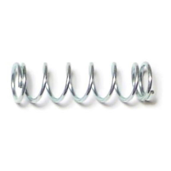 5/16" x .030" x 1-1/16" Steel Compression Springs SPRC-121 (12 pcs.)