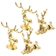 thumbnail image 2 of 4PCS Christmas Gift Jewelry Plate Decor Christmas Elk Shape Desktop Adornments, 2 of 8