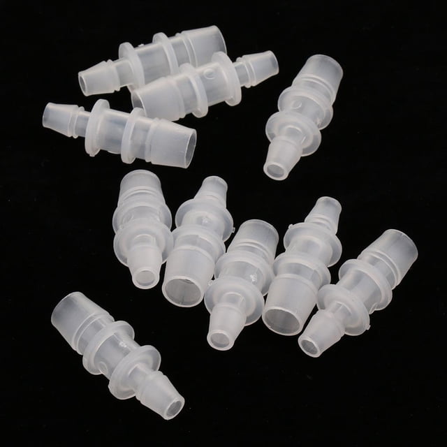 Accesorios de tubería de riego Yinane Adaptador de manguera de acuario 8 mm a 12 mm