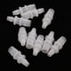 thumbnail image 4 of Pack de 20 Tubería de PVC jinwen Adaptador de conector de tubería de agua recta Accesorios de riego, 4 of 8