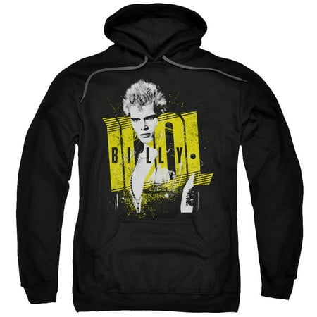 Billy Idol - Brash - Pull-Over Hoodie - Medium