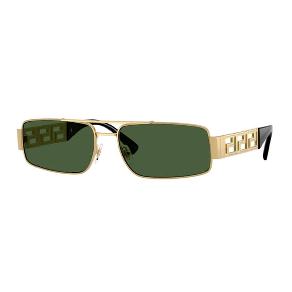 Versace VE2257 100271 60mm Rectangle Sunglasses Men's