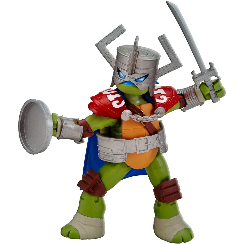 TMNT LARP Leonardo the Knight Action Figure