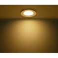 thumbnail image 5 of 12V LED Recessed Ceiling Light For Rv Cabinet Chrome Shell Warm White X6, 5 of 7