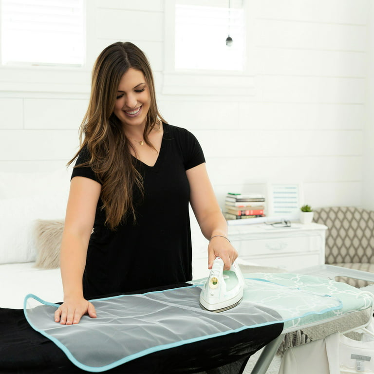 TriFusion Silicone Ironing Board Cover - Scorch Proof with Bonus