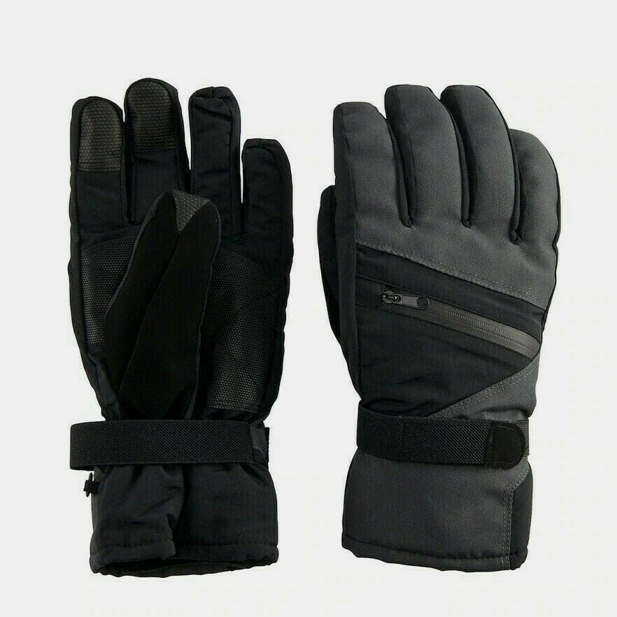 men's tek gear touch screen ski gloves