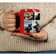 thumbnail image 2 of Printtoo PersonalizedPhotoCollage CoffeeMugFather's Love Custom Picture Ceramic CupDishwasher & Microwave Safe- 11 Oz -Red, 2 of 6