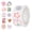 Color 028#, variant on 500PCS Flowers Stickers, Small Labels Aesthetic Journaling Scrapbook Cute Stickers Bulk for Adults Water Bottle Book Laptop Scrapbooking Supplies
