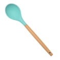 thumbnail image 3 of GUOOL Kitchen Silicone Cooking Utensil W/ Wood Handle For Kitchen Restaurant Bar Type 6, 3 of 6