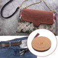 thumbnail image 3 of Ounissouiy Bolsos con correa de cuero Bolso Artesanía de bricolaje Cinturones Artesanías caseras Fabricación de accesorios para Tela de costura y artesanía Vino rojo, 3 of 6