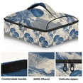 thumbnail image 2 of Iauyy Casserole Carrier for Hot Food Insulated Casserole Travel Carry Bag with Lid Food Warmer Bag for Party/Picnic,Jellyfish Organism, 2 of 7