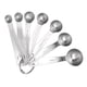 thumbnail image 3 of Juego de Cucharas Medidoras de Acero Inoxidable Jadeshay 7 Piezas, 3 of 8