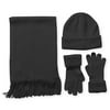 White Stag - Beanie, Gloves and Scarf Set