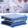 thumbnail image 2 of 100x100mm Lab Jack Laboratoire Support Jack Plate-Forme, 45-140mm Extensible En Acier Inoxydable Laboratoire Ciseaux Jack Lab Lift Stand Table Lab Lifting Plate-Forme pour L'école Physique Chimie, 2 of 5