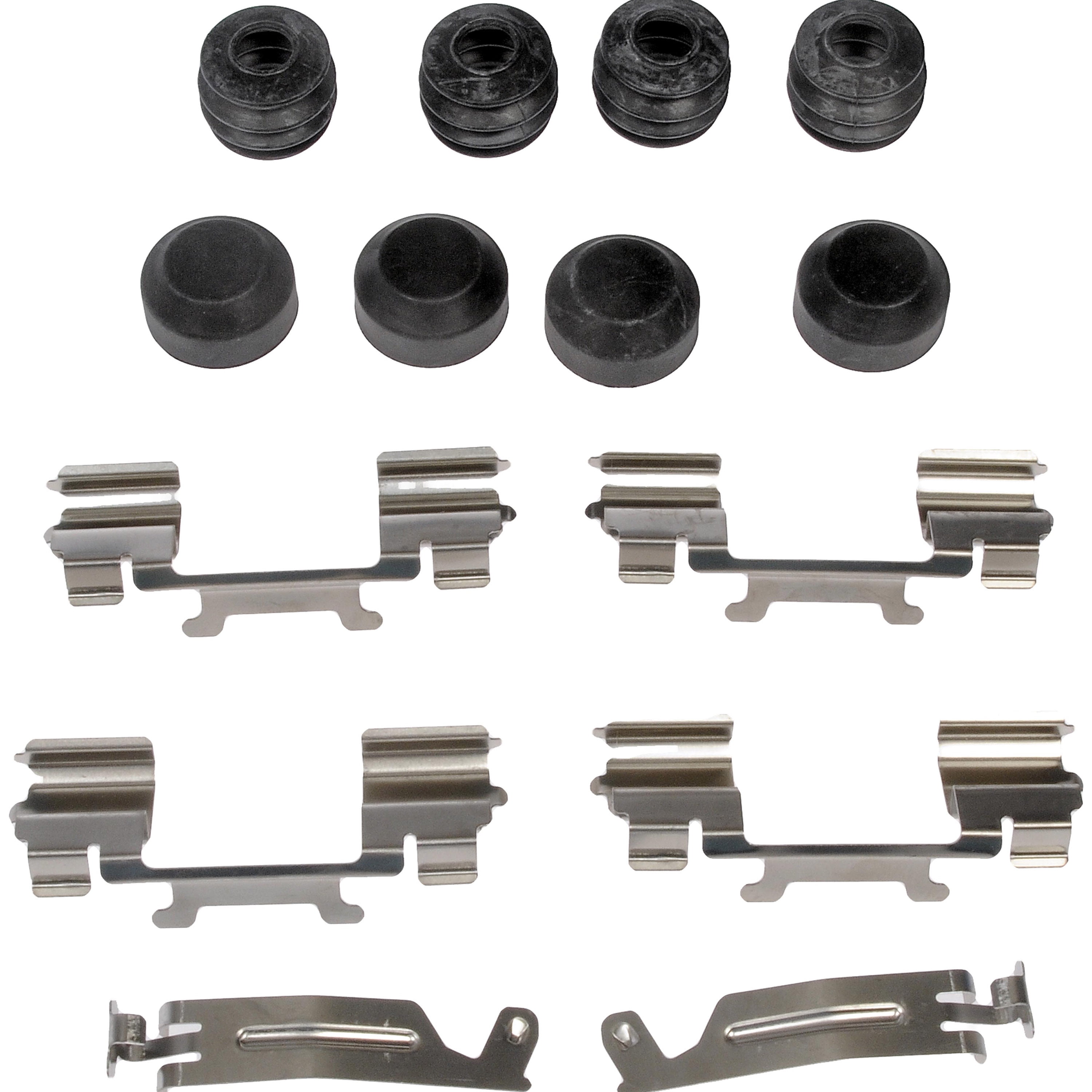 Dorman HW6183 Front Disc Brake Hardware Kit for Specific Ram Models Fits select: 2014-2017 RAM PROMASTER 1500, 2014-2016 RAM PROMASTER 2500