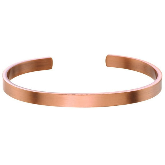 "Plain" Solid Copper Bracelet....Period!