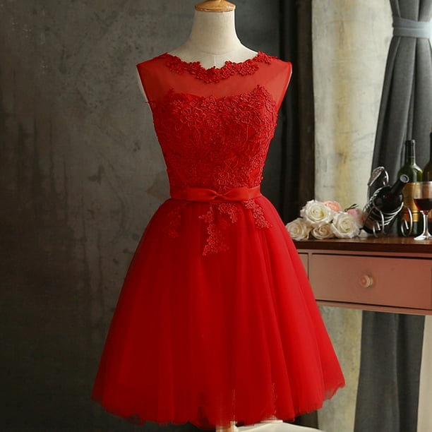 Women's lace and tulle dress 2025