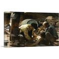 thumbnail image 1 of ARTCANVAS And They Still Say Fish is Expensive 1894 Canvas Art Print by Joaquin Sorolla y Bastida - Size: 18" x 12" (1.50" Deep), 1 of 9