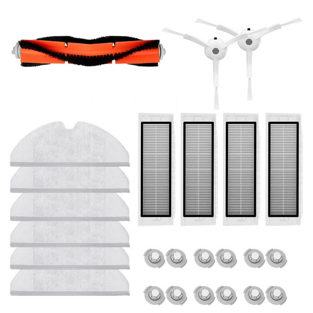 25 Piezas / de Herramientas de Fijación, Accesorio para Aspiradora, Cepillos de , de Paño para BLESIY Kit de accesorios para aspiradora
