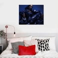 thumbnail image 4 of COMIO Black Girl Art Printing Set,Black Woman Wall Art,Black Girl Wall Decor,Feminine Boho Art Abstract African American Woman Wall Art Decor for Home Bedroom, 4 of 4