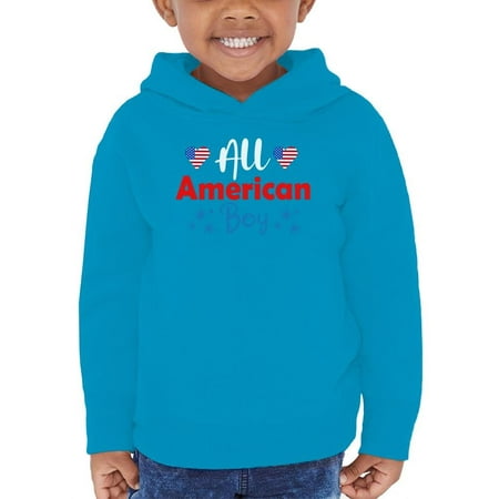 

All American Boy. Hoodie Toddler -Image by Shutterstock 2 Toddler
