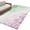 Green, variant on 3'x5' Rug for Living Room Bedroom, Abstract Beach Washable Area Rugs Non-Slip Carpet Mats, Summer Colorful Coastal Ocean Sea Wave Indoor Low Pile Area Rug Runner for Kitchen, Mudroom