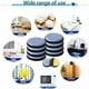 thumbnail image 5 of Correderas de PTFE para muebles pesados, protectores de suelo autoadhesivos con una amplia gama de aplicaciones, deslizadores para muebles con amortiguación de ruido y resistentes a los arañazos para, 5 of 5