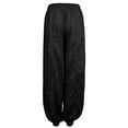 thumbnail image 5 of Pantalons Longs Décontractés en Coton pour Femmes Yoga Danse, 5 of 5