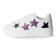 thumbnail image 5 of J. Adams Hero Platform Sneakers for Women - Casual Lace-Up Fashion Tennis Shoes with 5.5 Shoes Size, 5 of 5