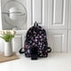 thumbnail image 1 of Mochilas informales con estampado de mariposas, mochilas escolares, moda de nailon para acampar al aire libre Hugtrwg Para Estrenar, 1 of 9